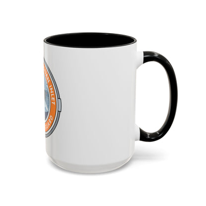 USCG Station Manasquan Inlet (U.S. Coast Guard) Accent Coffee Mug