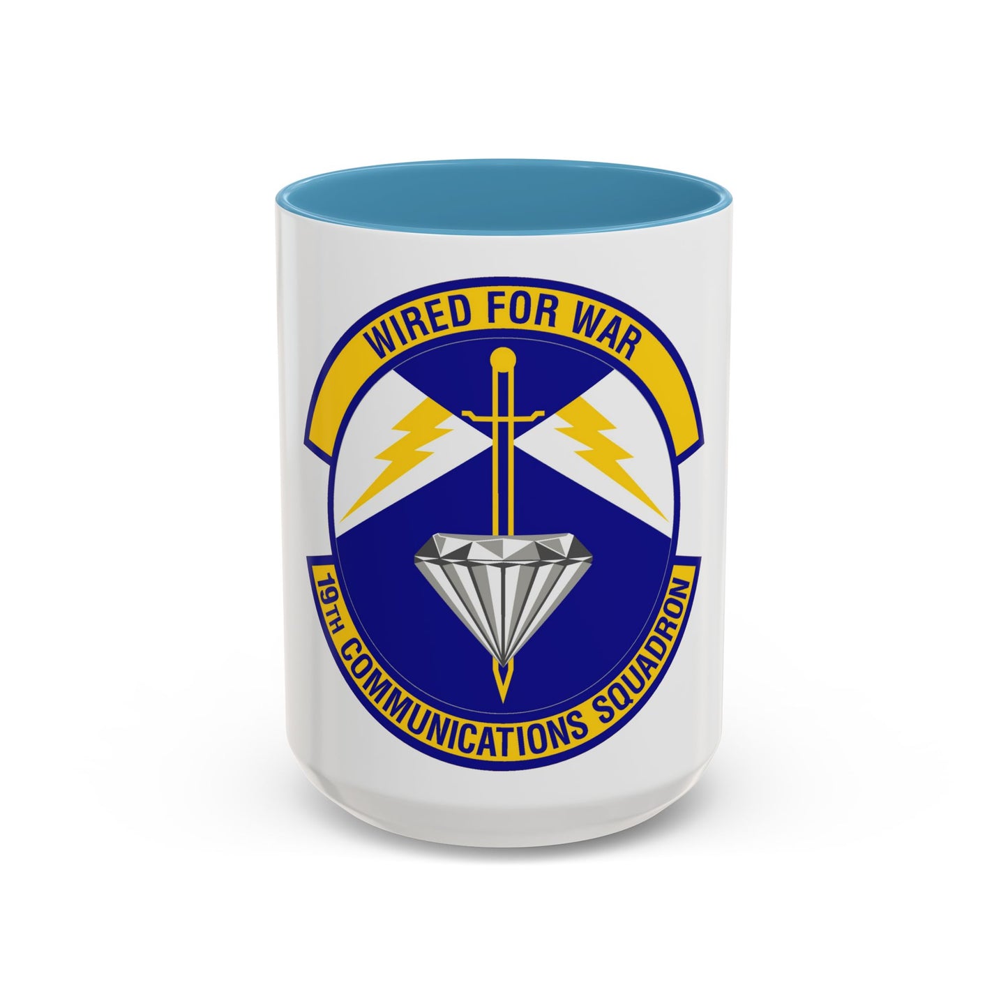 19th Communications Squadron (U.S. Air Force) Accent Coffee Mug