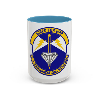 19th Communications Squadron (U.S. Air Force) Accent Coffee Mug