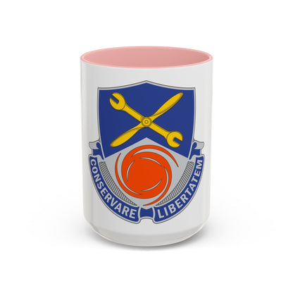 1108 Aviation Group (U.S. Army) Accent Coffee Mug