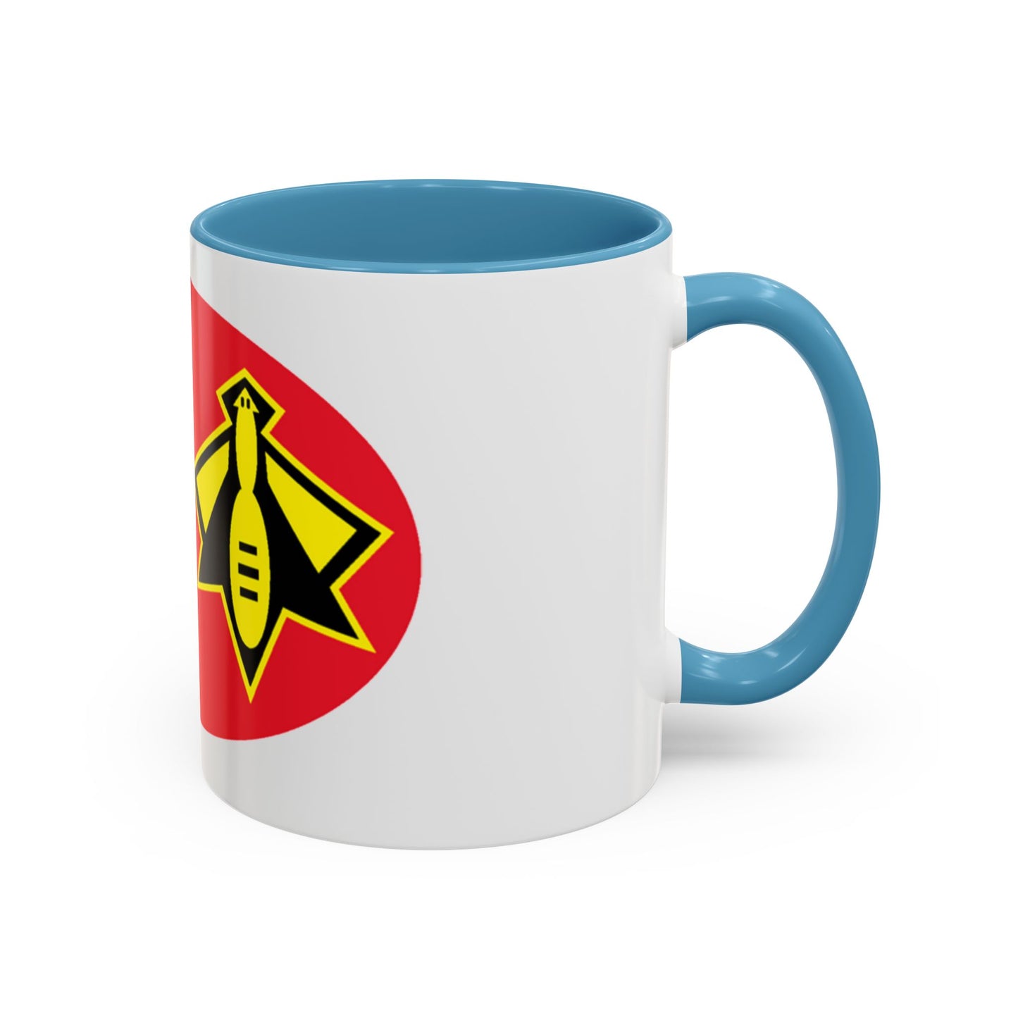 LPA 21st Airlift Squadron (U.S. Air Force) Accent Coffee Mug
