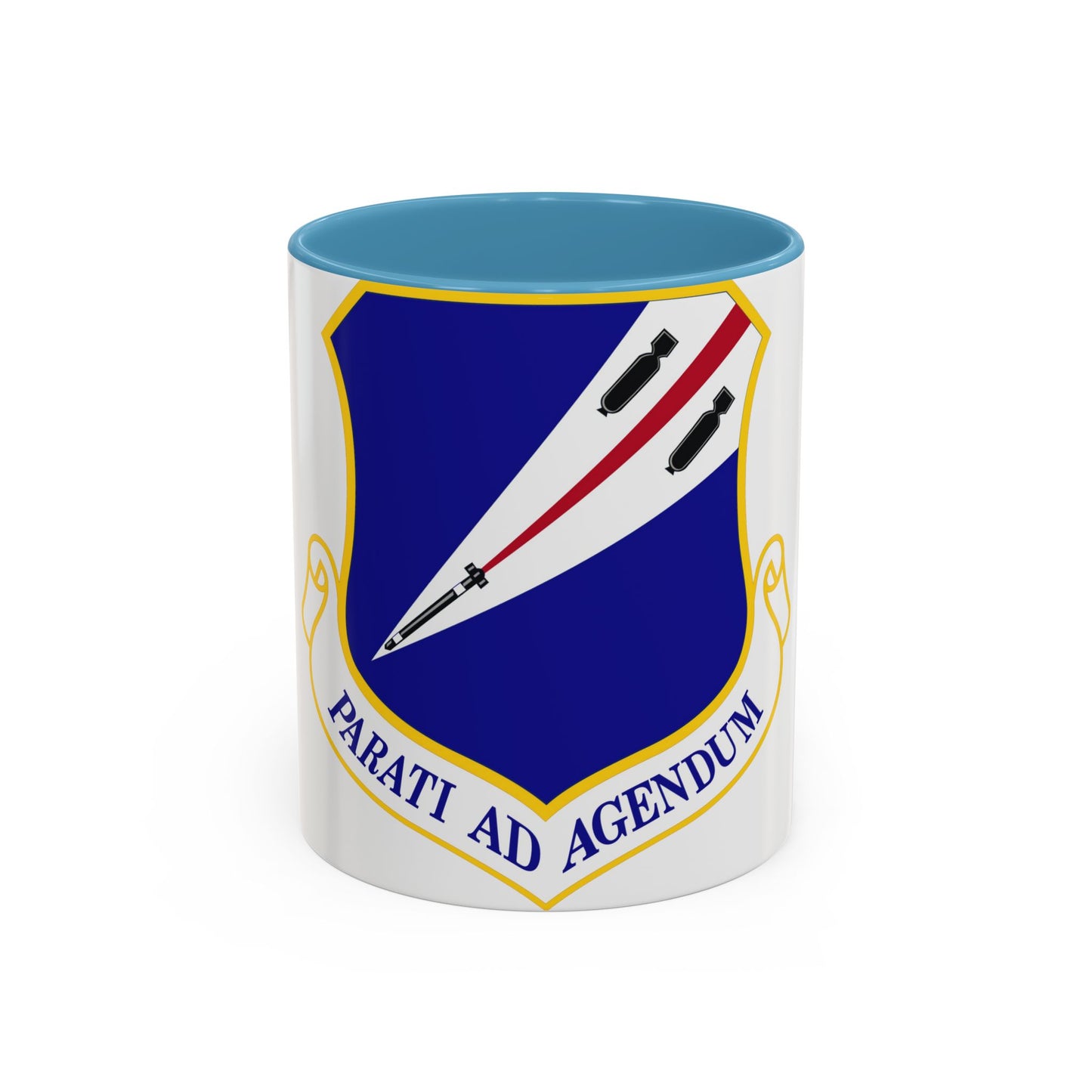 131st Fighter Wing (U.S. Air Force) Accent Coffee Mug