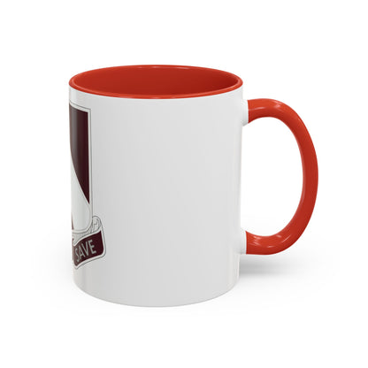 31 Medical Group (U.S. Army) Accent Coffee Mug