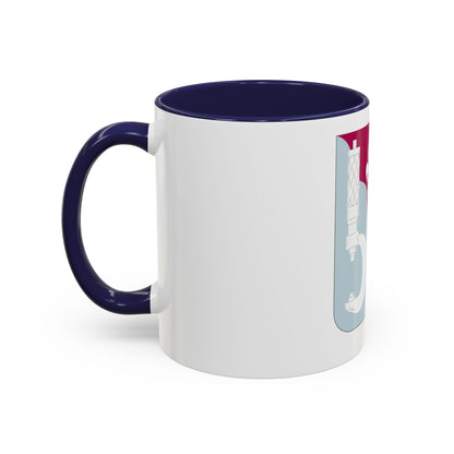 55 Maintenance Battalion (U.S. Army) Accent Coffee Mug
