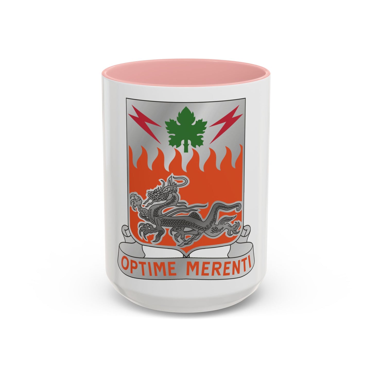 307 Signal Battalion (U.S. Army) Accent Coffee Mug