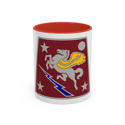 Aviation Systems Command (U.S. Army) Accent Coffee Mug