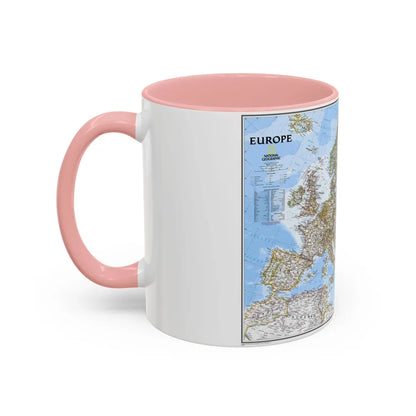 Europe (2004) (Map) Accent Coffee Mug-Go Mug Yourself