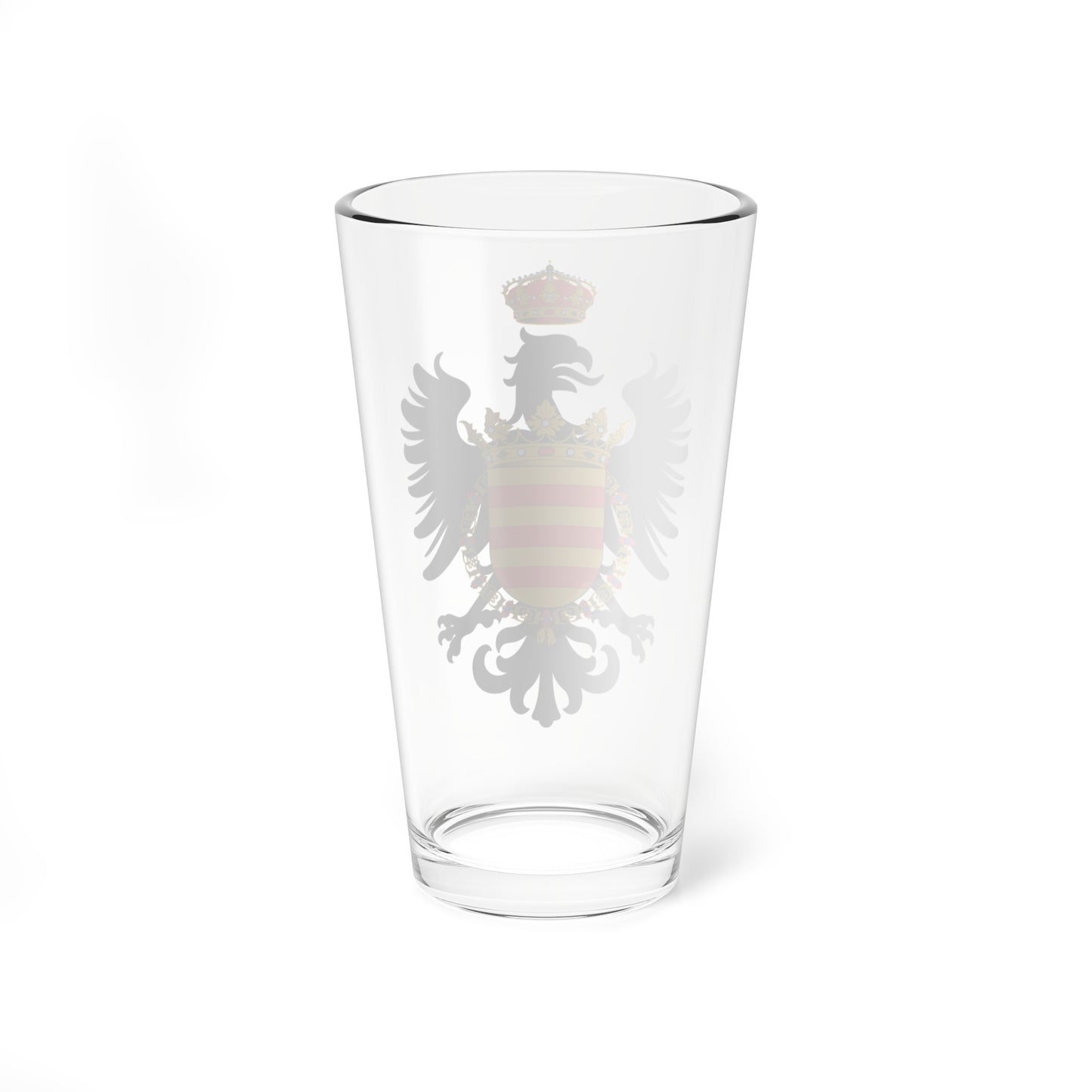 Escudo de Aguilar de la Frontera (Spain) (Coat of Arms) Pint Glass 16oz