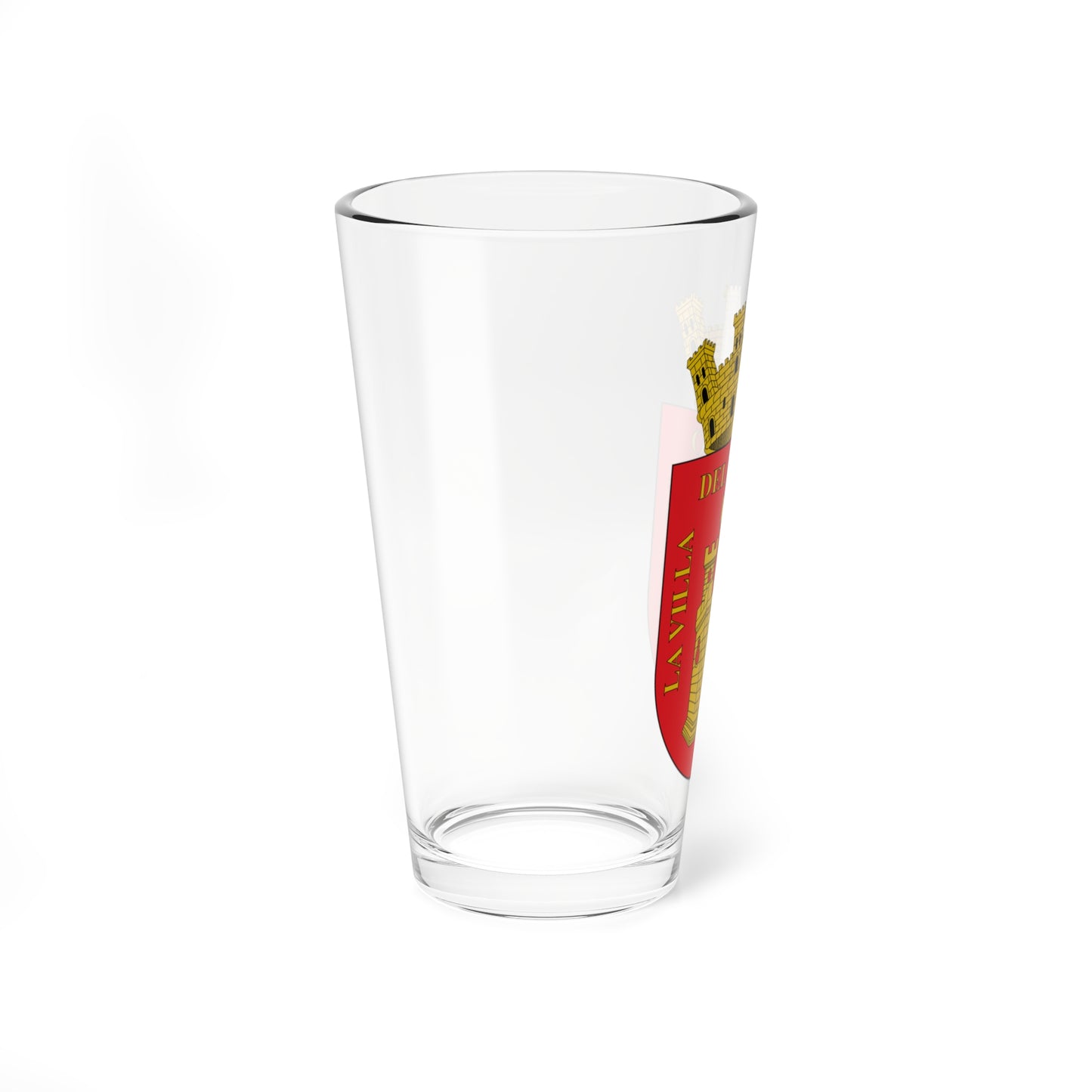 Escudo del Burgo de Osma (Spain) (Coat of Arms) Pint Glass 16oz
