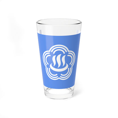 Flag of Atami Shizuoka (Japan) Pint Glass 16oz
