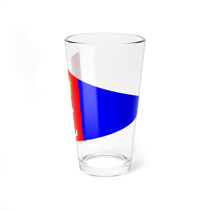 Burgee royal cape yc (South Africa) Pint Glass 16oz