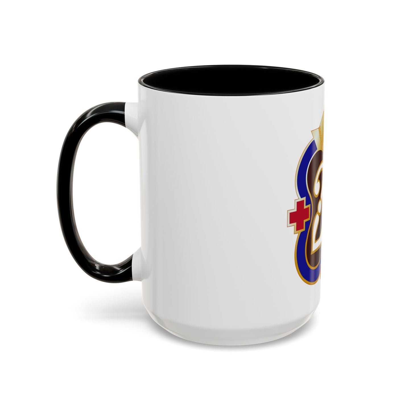 27 Surgical Hospital (U.S. Army) Accent Coffee Mug