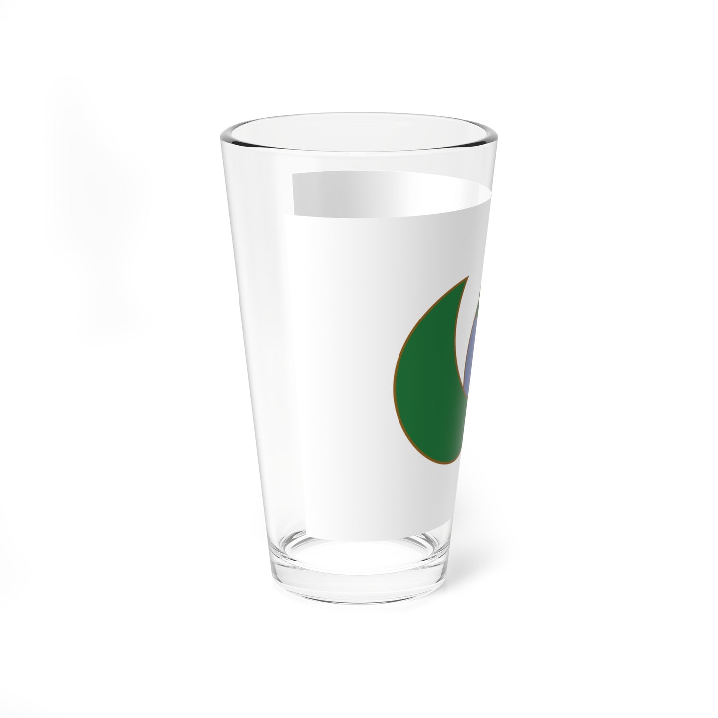 Flag of Ikeda Nagano (Japan) Pint Glass 16oz