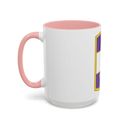 308 Civil Affairs Brigade 3 (U.S. Army) Accent Coffee Mug