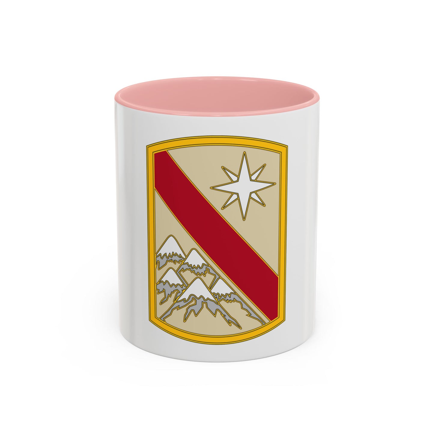 43 Sustainment Brigade (U.S. Army) Accent Coffee Mug