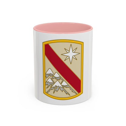 43 Sustainment Brigade (U.S. Army) Accent Coffee Mug