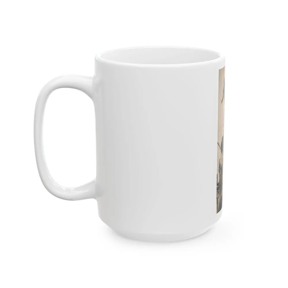 Brazilian Builders, 1933 - White Coffee Mug-Go Mug Yourself