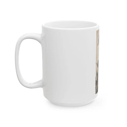 Brazilian Builders, 1933 - White Coffee Mug-Go Mug Yourself