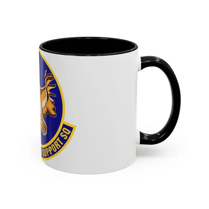318th Operations Support Squadron (U.S. Air Force) Accent Coffee Mug - Go Mug Yourself
