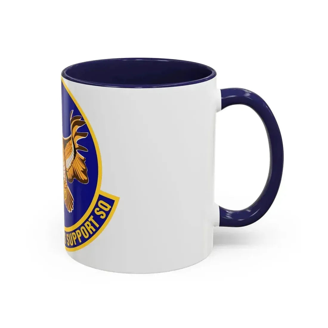 318th Operations Support Squadron (U.S. Air Force) Accent Coffee Mug - Go Mug Yourself