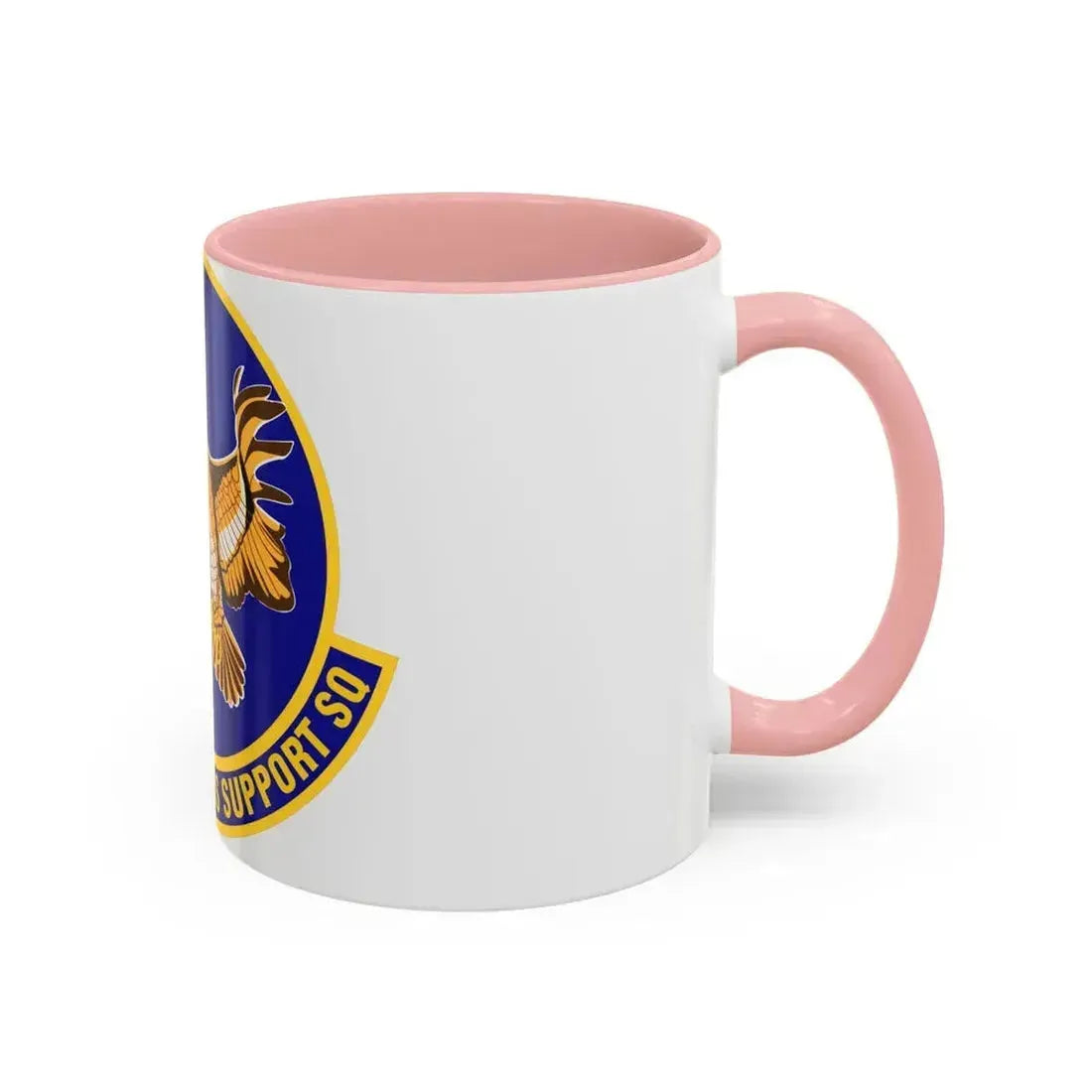 318th Operations Support Squadron (U.S. Air Force) Accent Coffee Mug - Go Mug Yourself