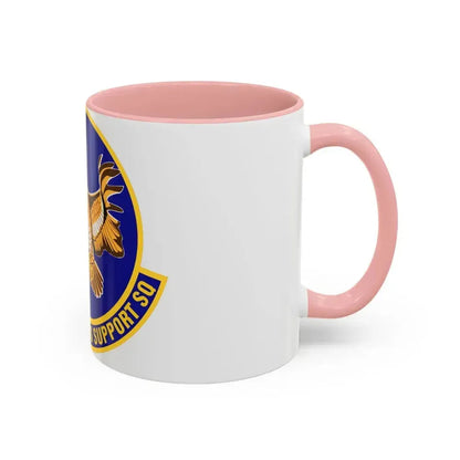 318th Operations Support Squadron (U.S. Air Force) Accent Coffee Mug - Go Mug Yourself