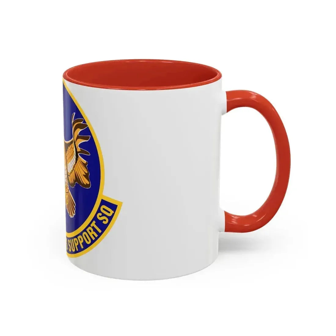 318th Operations Support Squadron (U.S. Air Force) Accent Coffee Mug - Go Mug Yourself