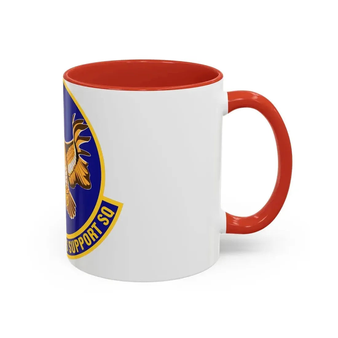 318th Operations Support Squadron (U.S. Air Force) Accent Coffee Mug - Go Mug Yourself