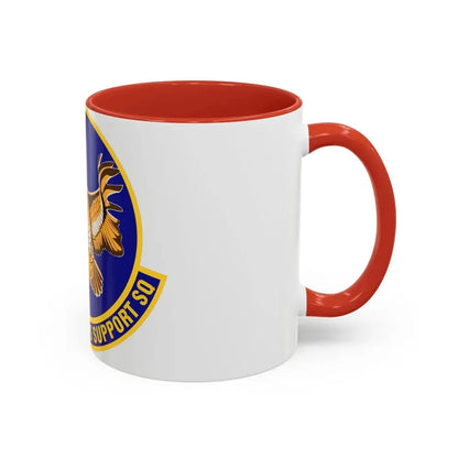 318th Operations Support Squadron (U.S. Air Force) Accent Coffee Mug - Go Mug Yourself