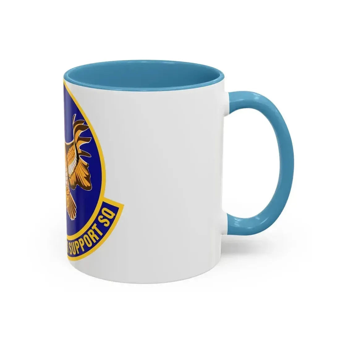 318th Operations Support Squadron (U.S. Air Force) Accent Coffee Mug - Go Mug Yourself