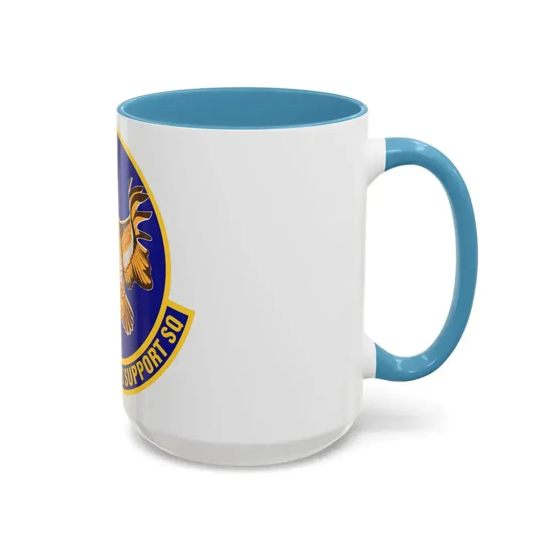 318th Operations Support Squadron (U.S. Air Force) Accent Coffee Mug - Go Mug Yourself