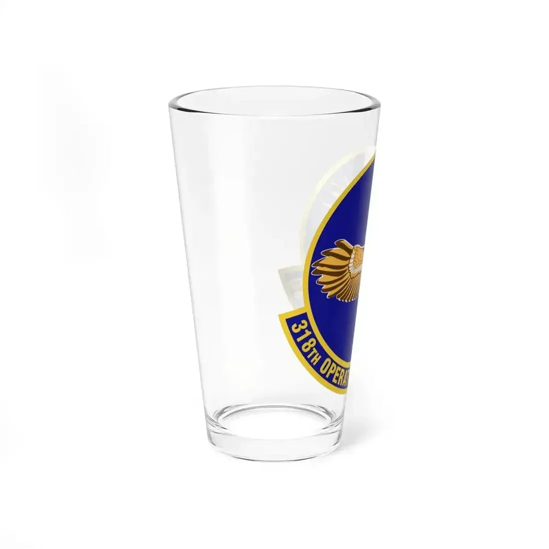 318th Operations Support Squadron (U.S. Air Force) Pint Glass 16oz - Go Mug Yourself