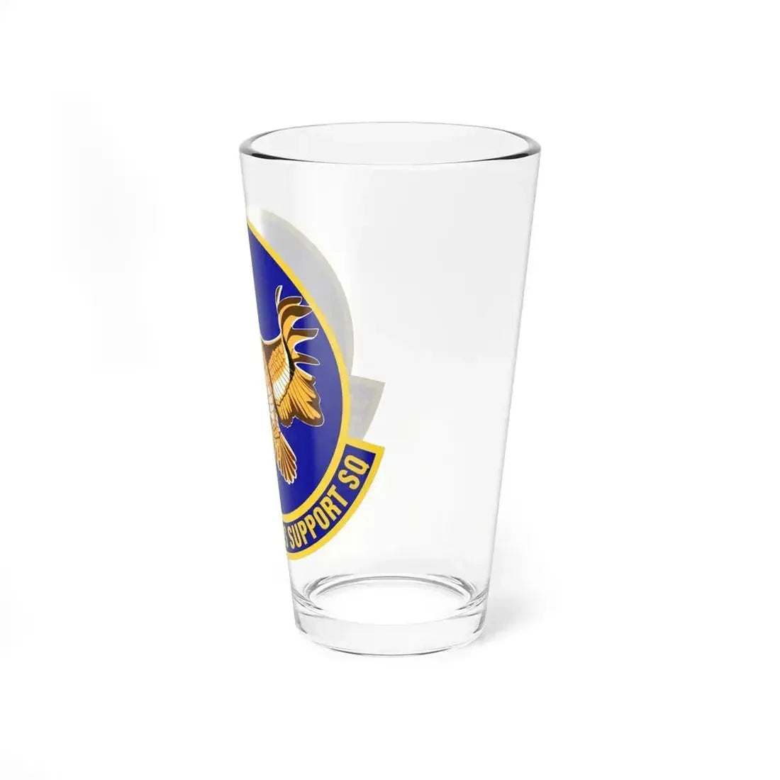 318th Operations Support Squadron (U.S. Air Force) Pint Glass 16oz - Go Mug Yourself