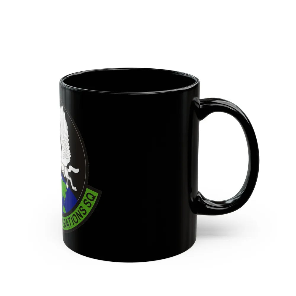 318th Special Operations Squadron (U.S. Air Force) Black Coffee Mug-Go Mug Yourself