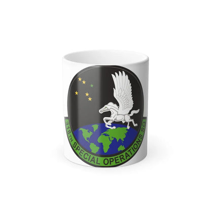 318th Special Operations Squadron (U.S. Air Force) Color Changing Coffee Mug-11oz-Go Mug Yourself