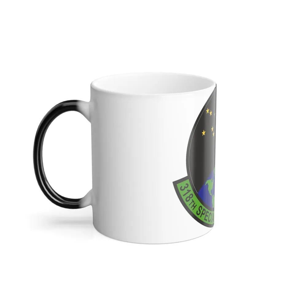 318th Special Operations Squadron (U.S. Air Force) Color Changing Coffee Mug-Go Mug Yourself