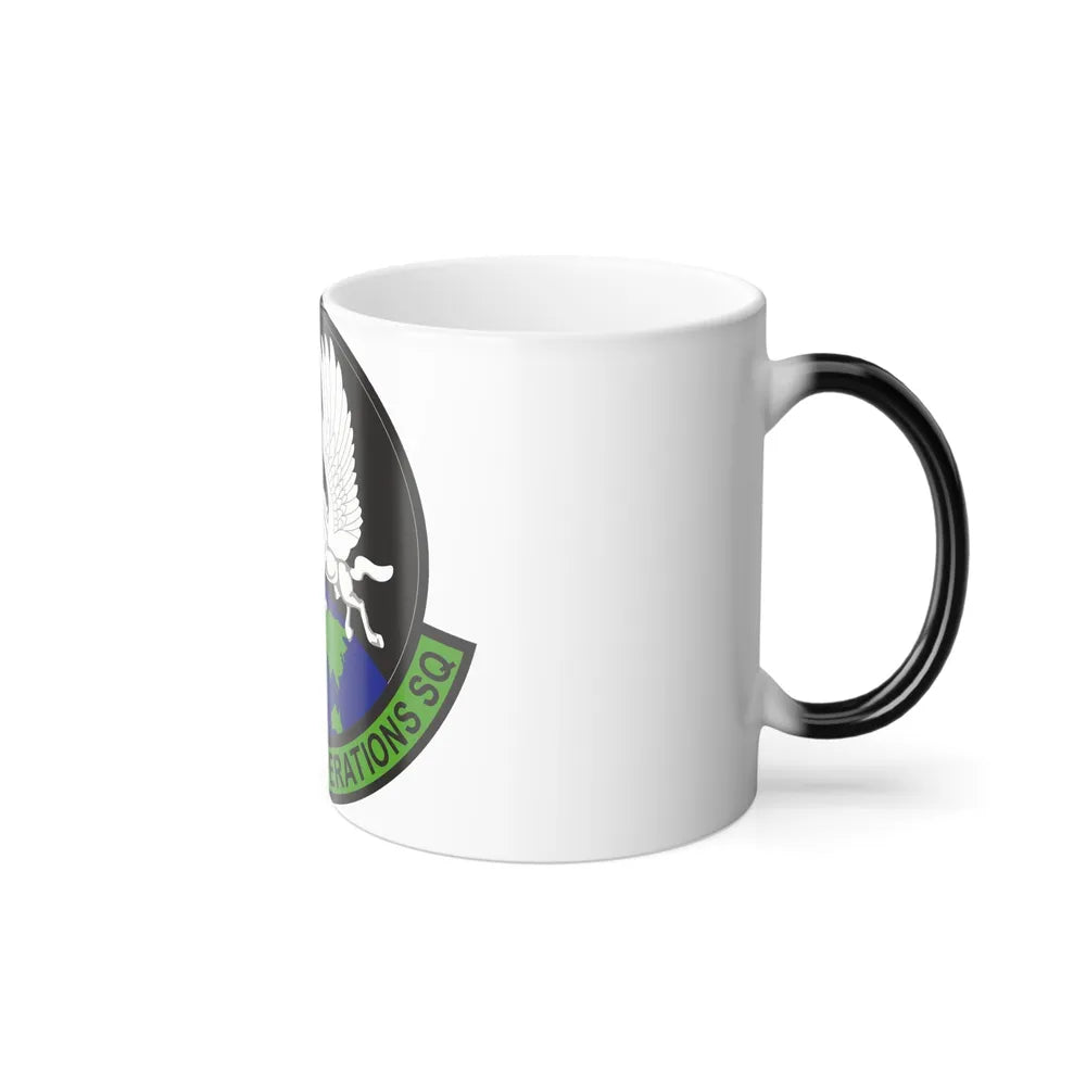 318th Special Operations Squadron (U.S. Air Force) Color Changing Coffee Mug-Go Mug Yourself