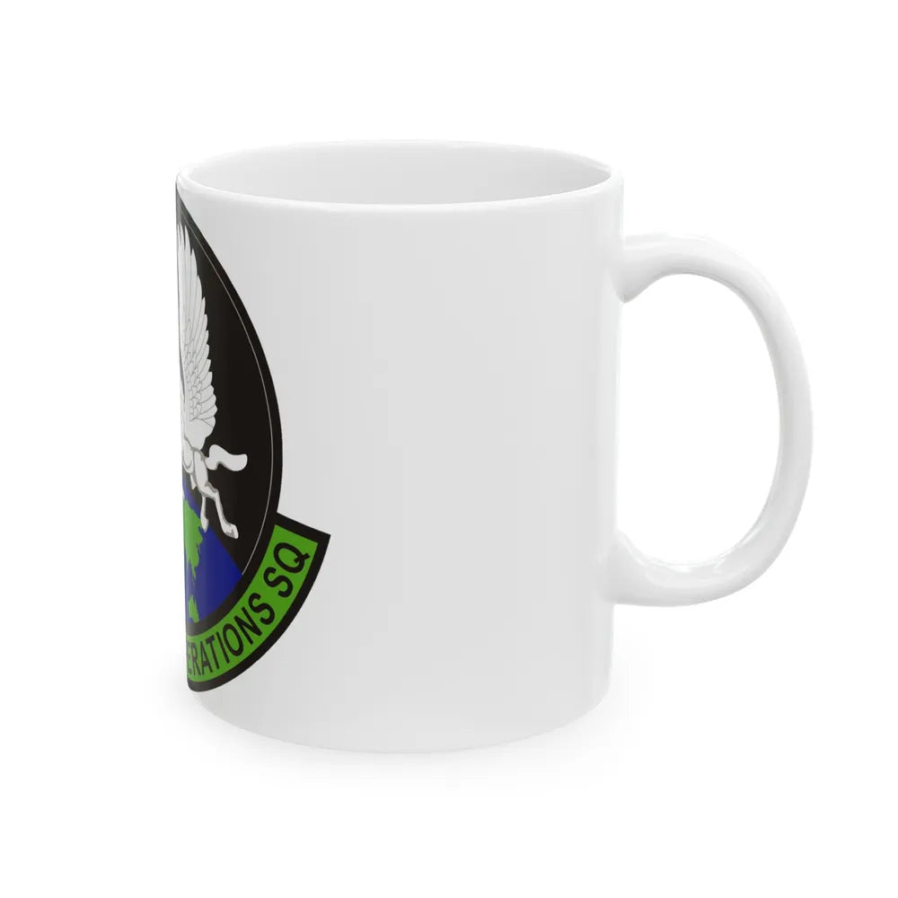 318th Special Operations Squadron (U.S. Air Force) White Coffee Mug-Go Mug Yourself