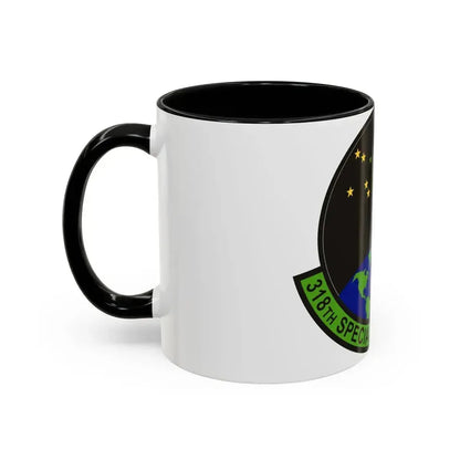 318th Special Operations Squadron (U.S. Air Force) Accent Coffee Mug - Go Mug Yourself