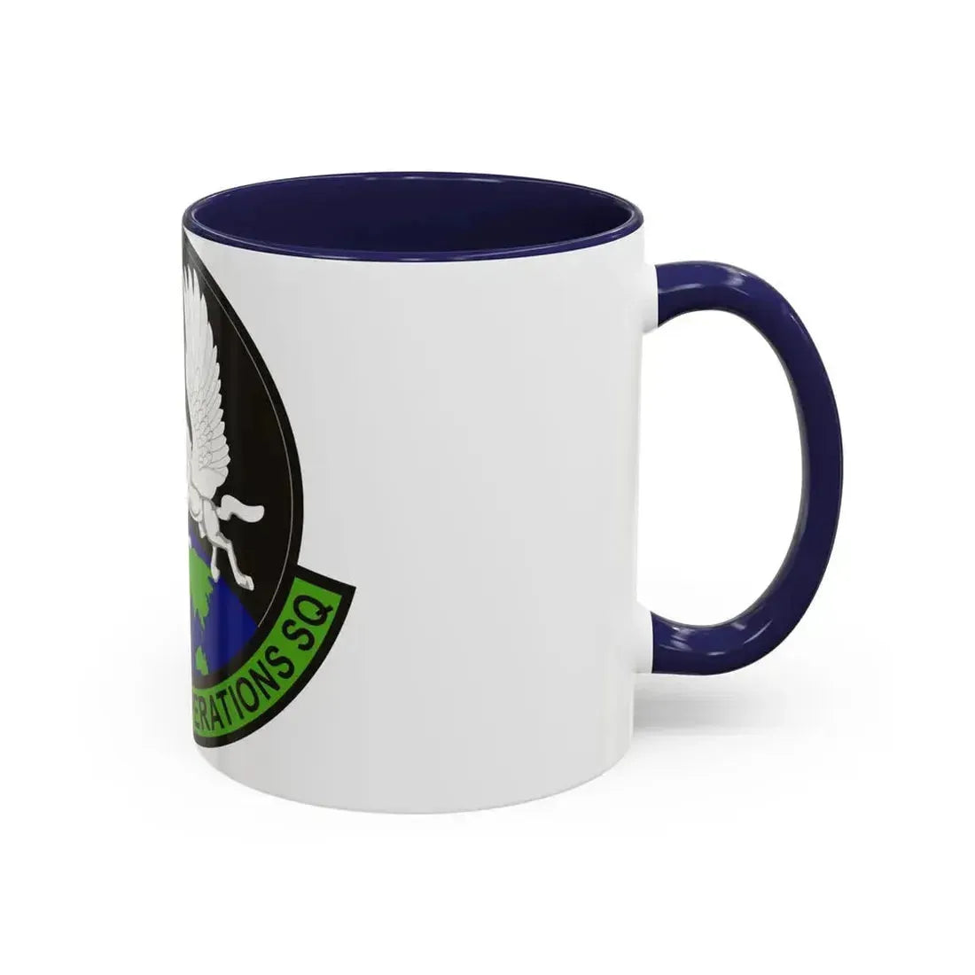 318th Special Operations Squadron (U.S. Air Force) Accent Coffee Mug - Go Mug Yourself