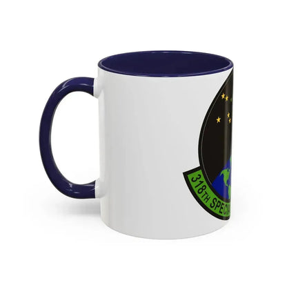 318th Special Operations Squadron (U.S. Air Force) Accent Coffee Mug - Go Mug Yourself