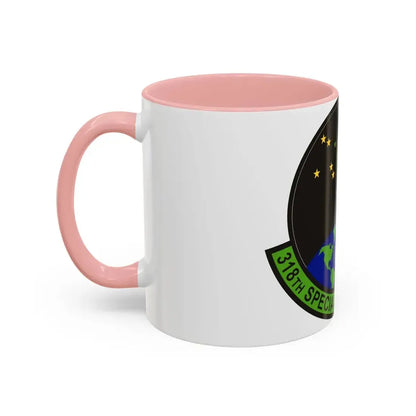 318th Special Operations Squadron (U.S. Air Force) Accent Coffee Mug - Go Mug Yourself