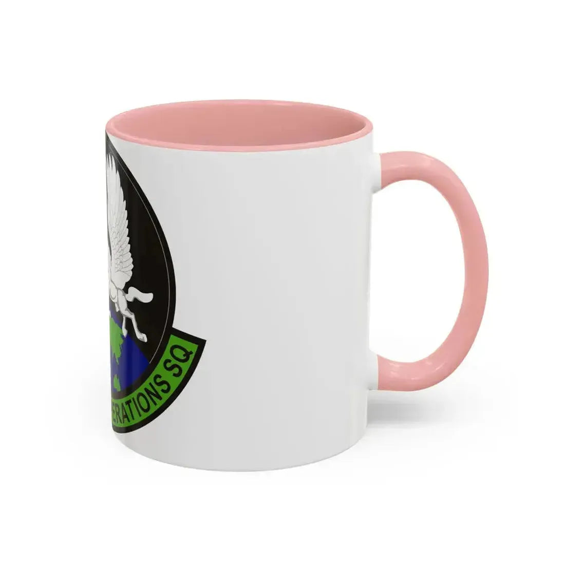 318th Special Operations Squadron (U.S. Air Force) Accent Coffee Mug - Go Mug Yourself