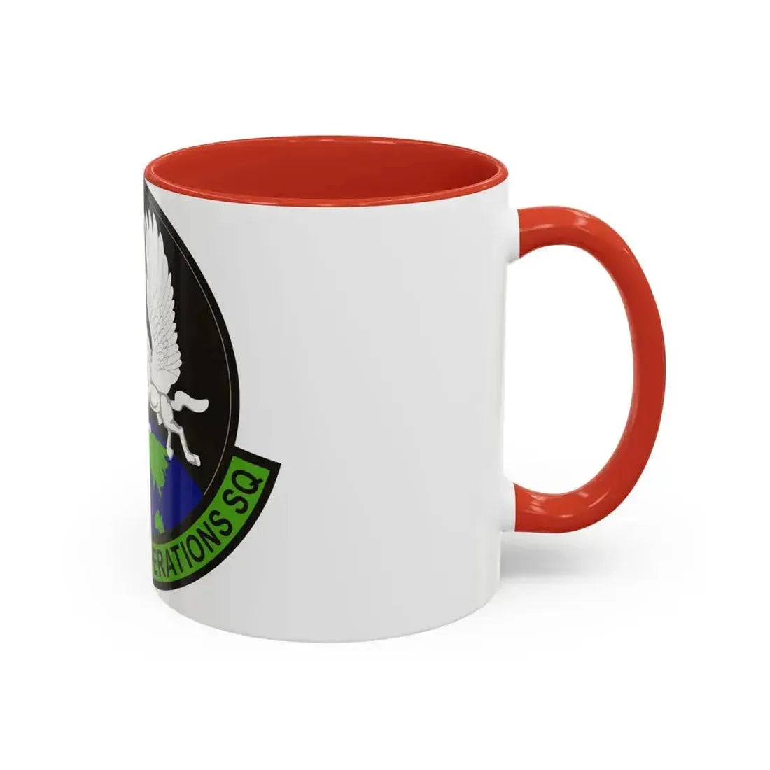 318th Special Operations Squadron (U.S. Air Force) Accent Coffee Mug - Go Mug Yourself