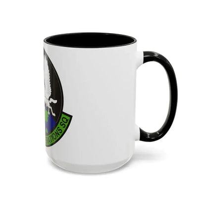 318th Special Operations Squadron (U.S. Air Force) Accent Coffee Mug - Go Mug Yourself