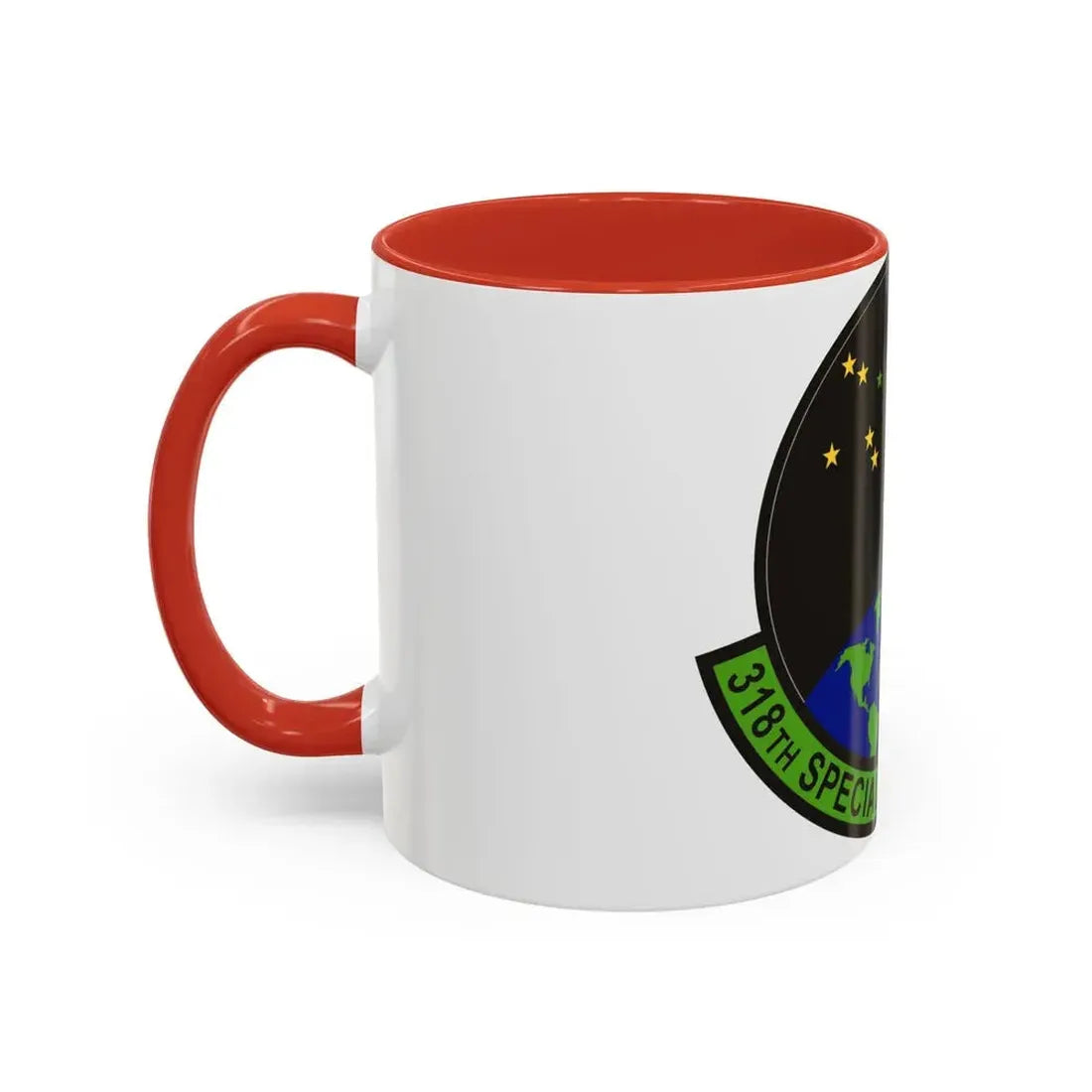 318th Special Operations Squadron (U.S. Air Force) Accent Coffee Mug - Go Mug Yourself