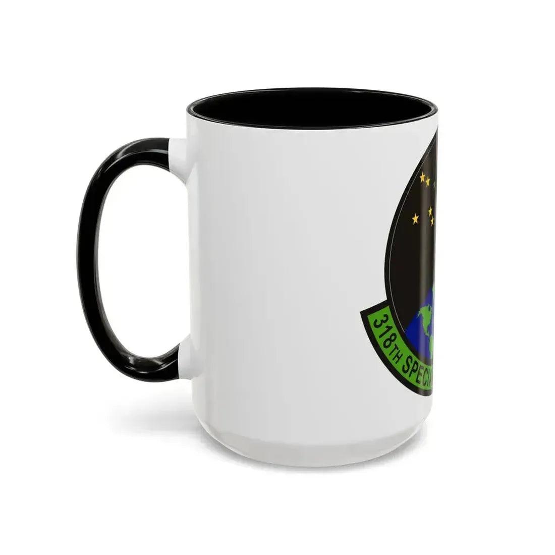 318th Special Operations Squadron (U.S. Air Force) Accent Coffee Mug - Go Mug Yourself