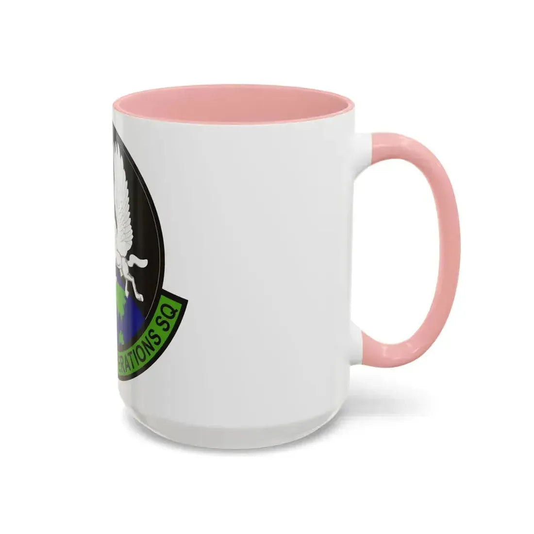 318th Special Operations Squadron (U.S. Air Force) Accent Coffee Mug - Go Mug Yourself