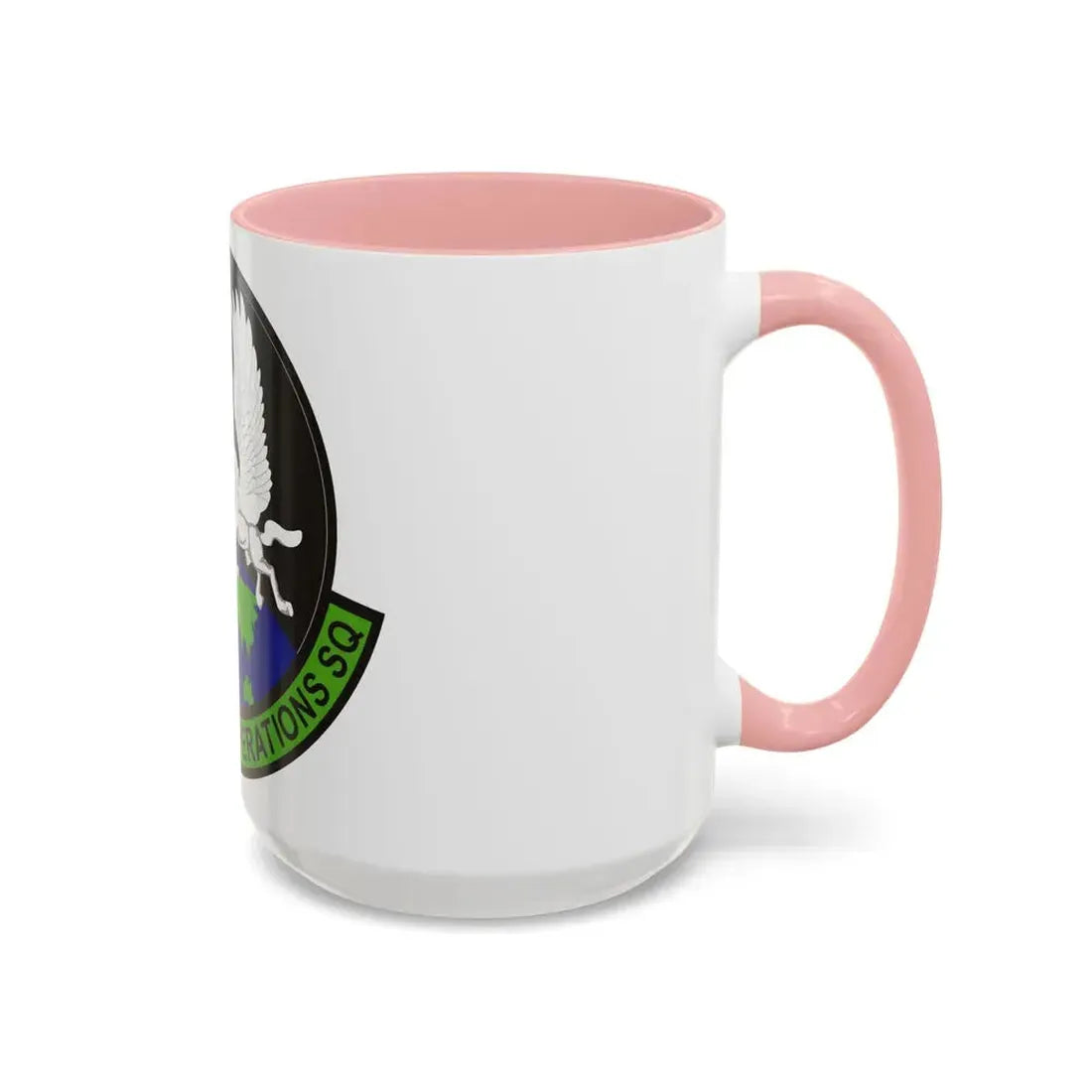 318th Special Operations Squadron (U.S. Air Force) Accent Coffee Mug - Go Mug Yourself