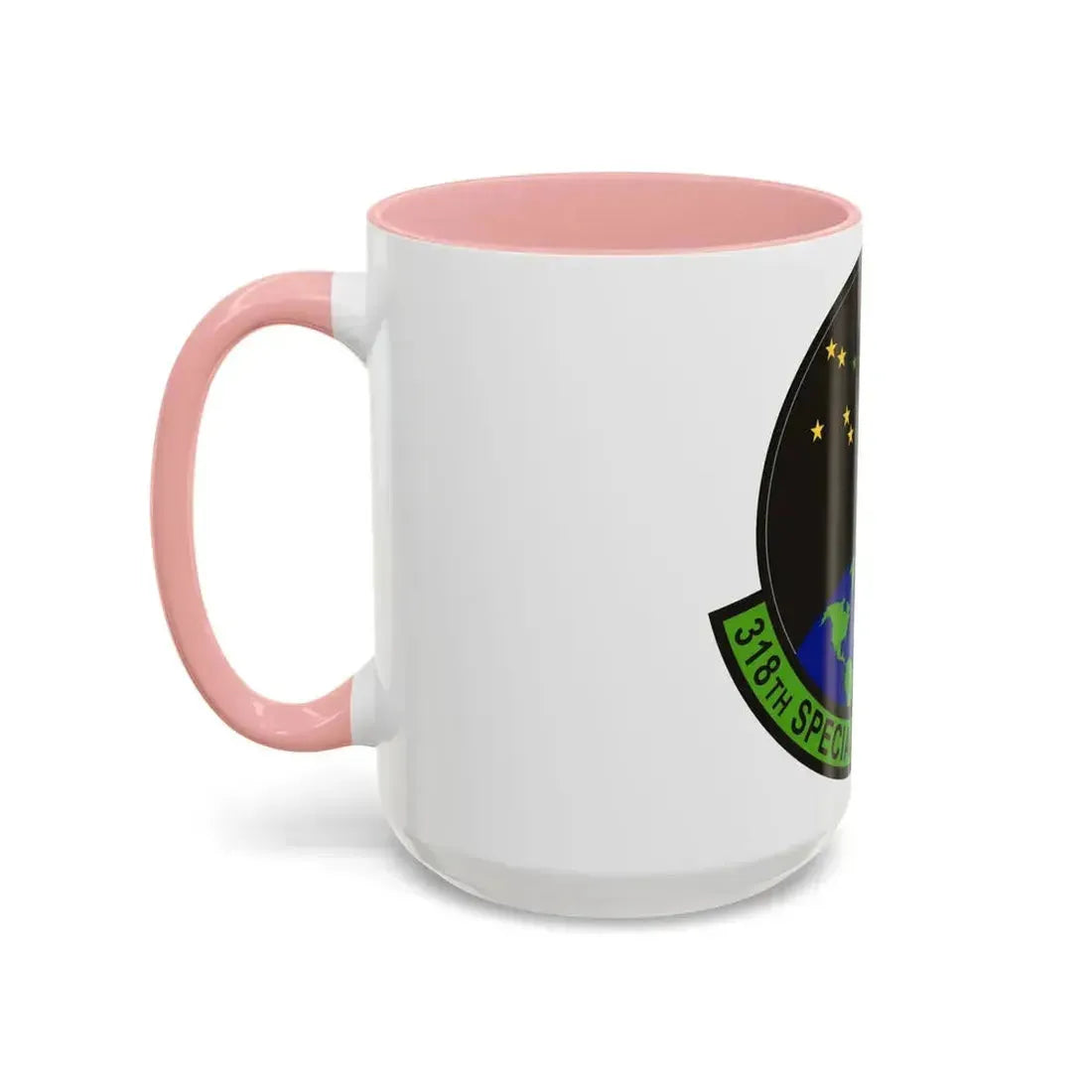 318th Special Operations Squadron (U.S. Air Force) Accent Coffee Mug - Go Mug Yourself